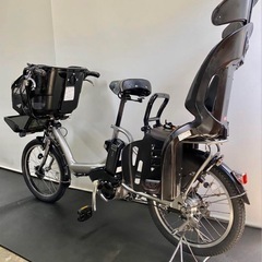 1年保証 送料無料　新品部品多数　ブリヂストン　20インチ　電動アシスト自転車　g815の画像