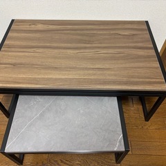 テーブルの画像
