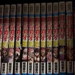 漫画 範馬刃牙 全37巻 お値下げ可の画像