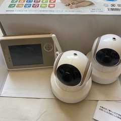 トリビュート　ベビーカメラ　2カメラの画像