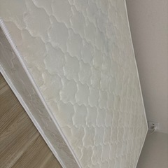 【無料・目黒区】シングルマットレス 譲ります（19日朝まで）の画像