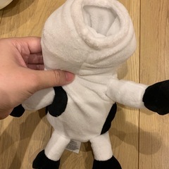牛   哺乳瓶カバーの画像
