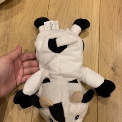 牛   哺乳瓶カバーの画像