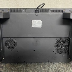●2口IHクッキングヒーター アイリスオーヤマ / IHK-W13S-B / 2022年製の画像