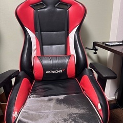AK RACING ゲーミングチェア
の画像