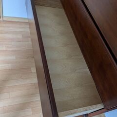 タンス(起立木工製)の画像