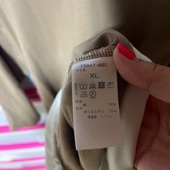 オーバーサイズ  トップスの画像
