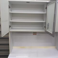 収納棚 キッチン収納 食器棚の画像