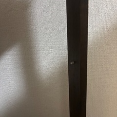 木製サイドチェスト（一部部品なし）（8/27までの引渡し）の画像