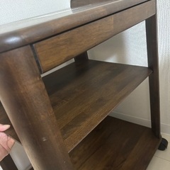 木製サイドチェスト（一部部品なし）（8/27までの引渡し）の画像