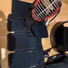 小学生用 剣道防具セット  小手なしの画像