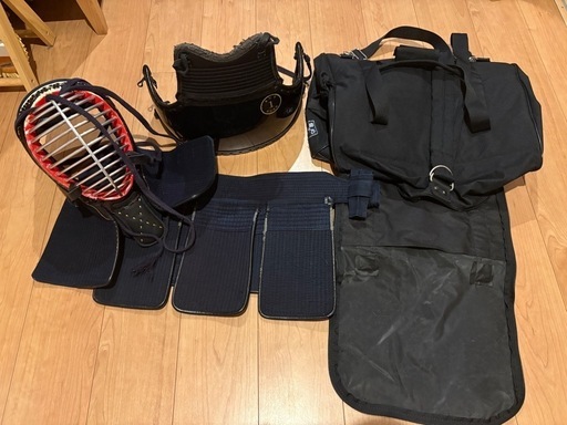 小学生用 剣道防具セット  小手なし