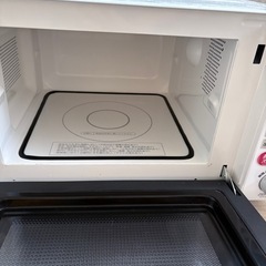 電子レンジの画像