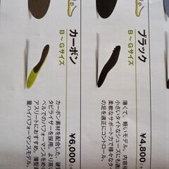 （新品）スーパーフィート カーボン インソール Superfeet CARBON サイズC 23～25cm用の画像
