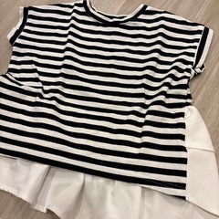 女の子 100 トップスの画像