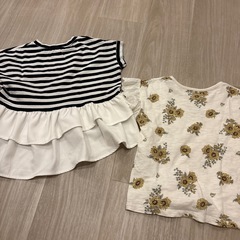 女の子 100 トップスの画像