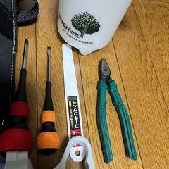 エアコン清掃道具セットの画像