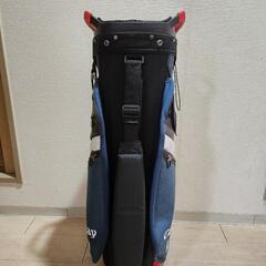 【引取限定／愛知県一宮市】Callaway ORG14 キャディバッグ 14分割口枠 大容量ポケット
(Pick-up Only / Ichinomiya, Aichi) Callaway ORG14 Golf Cart Bag – 14-Way Divider, Large Storageの画像