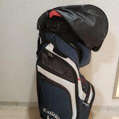 【引取限定／愛知県一宮市】Callaway ORG14 キャディバッグ 14分割口枠 大容量ポケット
(Pick-up Only / Ichinomiya, Aichi) Callaway ORG14 Golf Cart Bag – 14-Way Divider, Large Storageの画像