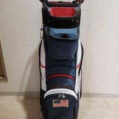 【引取限定／愛知県一宮市】Callaway ORG14 キャディバッグ 14分割口枠 大容量ポケット
(Pick-up Only / Ichinomiya, Aichi) Callaway ORG14 Golf Cart Bag – 14-Way Divider, Large Storageの画像