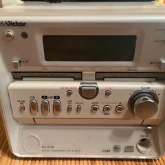 Victor CD MDコンボ  ジャンク品の画像