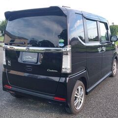 コミコミ🚘車検2年付！ナビ！TV！Bluetooth！両側パワスラ！修復歴無！N-BOXカスタム！の画像