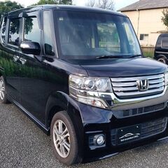 コミコミ🚘車検2年付！ナビ！TV！Bluetooth！両側パワスラ！修復歴無！N-BOXカスタム！の画像