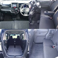 コミコミ🚘車検2年付！ナビ！TV！Bluetooth！両側パワスラ！修復歴無！N-BOXカスタム！の画像
