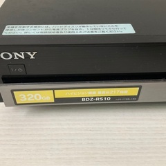 SONY製40型TV&BDレコーダーセットの画像