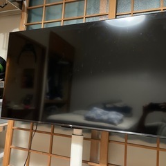 TLC 　43型　4K対応スマート液晶テレビ　の画像