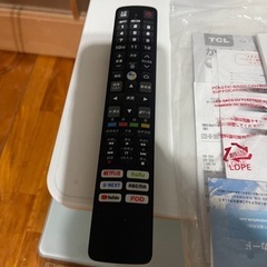 TLC 　43型　4K対応スマート液晶テレビ　の画像