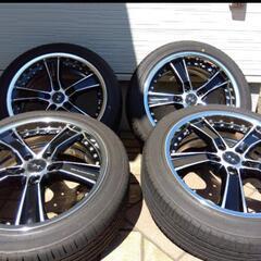 225/45R18タイヤホイールセット　wedsマーベリック005S　の画像