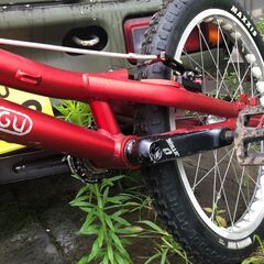 ☆日本人の体格に合う24インチ☆GU 24インチ トライアル自転車 の画像