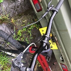 ☆日本人の体格に合う24インチ☆GU 24インチ トライアル自転車 の画像