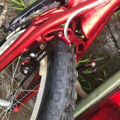 ☆日本人の体格に合う24インチ☆GU 24インチ トライアル自転車 の画像