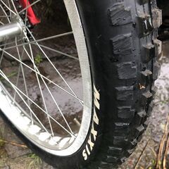 ☆日本人の体格に合う24インチ☆GU 24インチ トライアル自転車 の画像