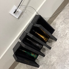 アルマンド　空き瓶　3本　プラス　空箱四つの画像