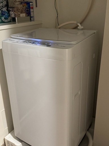 Hisense 全自動洗濯機 HW-G55BK1（洗濯5.5kg / 簡易乾燥機能 / 上開き）