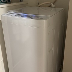 Hisense 全自動洗濯機 HW-G55BK1（洗濯5.5kg / 簡易乾燥機能 / 上開き）の画像