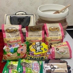 猫飼育セットの画像