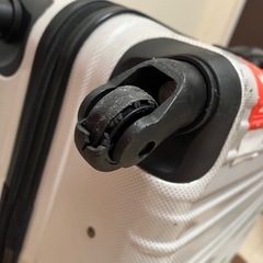 レジェンドウォーカー スーツケース ホワイト の画像