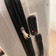 レジェンドウォーカー スーツケース ホワイト の画像