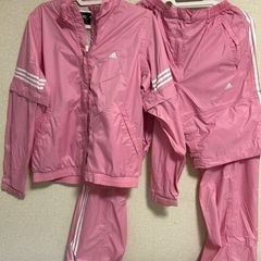 adidasゴルフウェア　雨具の画像