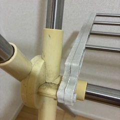 取引き完了しました！室内物干しの画像