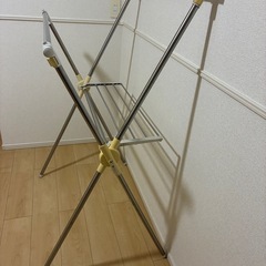 取引き完了しました！室内物干しの画像