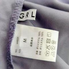 GRL バックリボンワンピースの画像