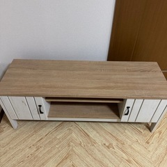 【決まりました】テレビ台の画像