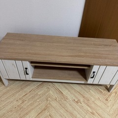 【決まりました】テレビ台の画像