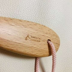 【豚毛】洋服ブラシ（中田ハンガー）の画像