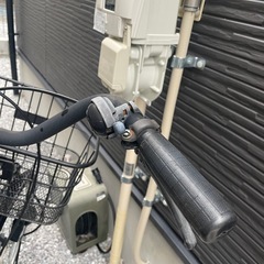 26インチ自転車 ママチャリの画像